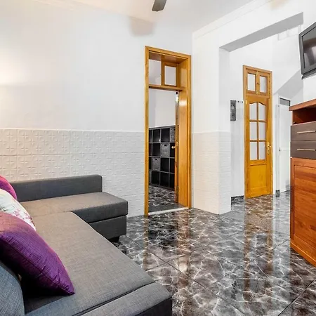 Апартаменты Flatguest Isleta - Urbano +1hab +wifi