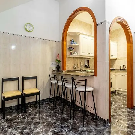 Flatguest Isleta - Urbano +1hab +wifi