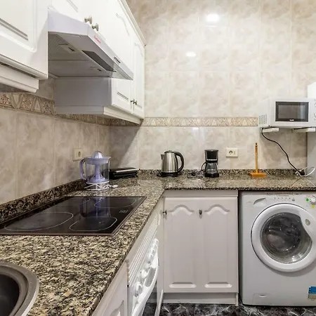 Flatguest Isleta - Urbano +1hab +wifi * Лас-Пальмас-де-Гран-Канария