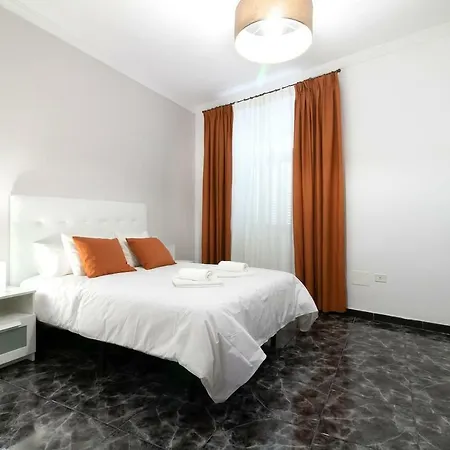 Flatguest Isleta - Urbano +1hab +wifi