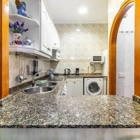 Flatguest Isleta - Urbano +1hab +wifi *