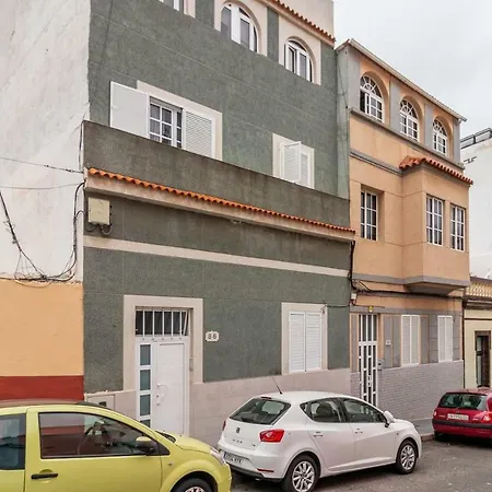 Flatguest Isleta - Urbano +1hab +wifi Апартаменты Лас-Пальмас-де-Гран-Канария